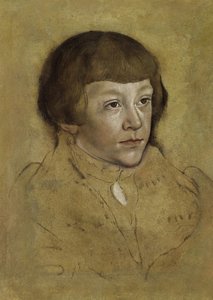 Porträt eines Prinzen von Sachsen, 1530-1540 von Lucas Cranach the Elder
