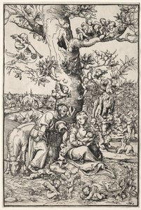 Ruhe auf der Flucht nach Ägypten, 1509