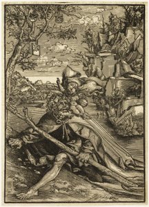 Heiliger Christophorus von Lucas Cranach the Elder