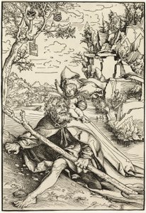 Heiliger Christophorus von Lucas Cranach the Elder