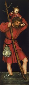 Heiliger Christophorus von Lucas Cranach the Elder