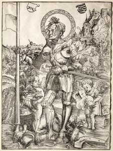 Heiliger Georg stehend, 1506