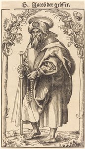 Heiliger Jakobus der Ältere von Lucas Cranach the Elder