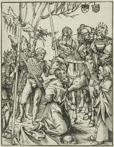 Der heilige Jakobus der Ältere, aus Das Martyrium der Apostel