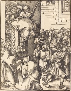 Heiliger Jakobus der Jüngere von Lucas Cranach the Elder