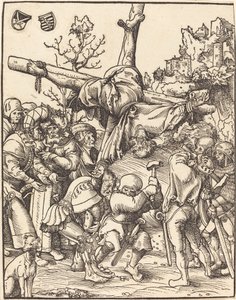 Heiliger Petrus von Lucas Cranach the Elder