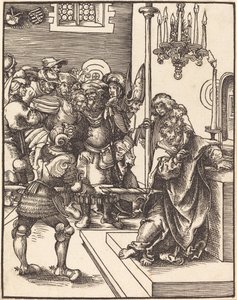 Heiliger Thomas von Lucas Cranach the Elder