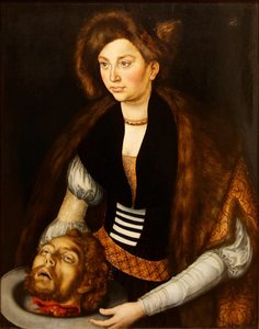 Salome mit dem Haupt Johannes des Täufers