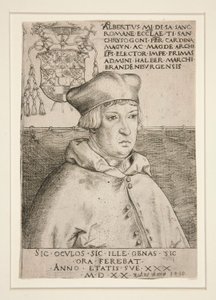 Der Kardinal Albrecht von Brandenburg von Lucas Cranach the Elder