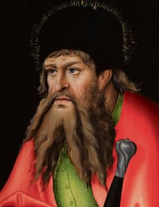 Das Feilitzsch-Altarbild von Lucas Cranach the Elder