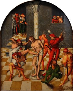 Die Geißelung Christi, 1538