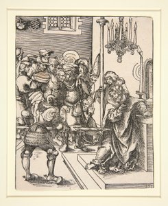 Das Martyrium des Heiligen Thomas von Lucas Cranach the Elder