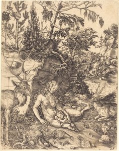 Die Buße des Heiligen Johannes Chrysostomus