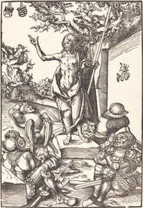 Die Auferstehung von Lucas Cranach the Elder