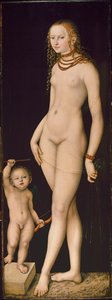 Venus und Amor, ca. 1530