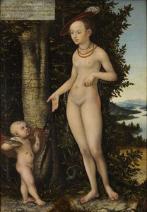 Venus mit Amor, dem Honigdieb