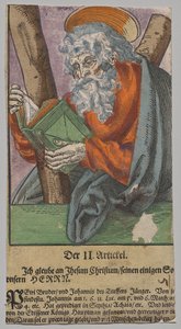 Jakobus der Ältere aus Christus, die Apostel und Paulus