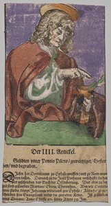 Philippus aus Christus, die Apostel und Paulus von Lucas Cranach the Elder, After