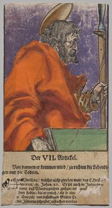 Matthäus aus Christus, die Apostel und Paulus von Lucas Cranach the Elder, After