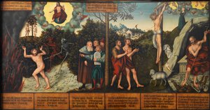 Allegorie von Gesetz und Gnade
