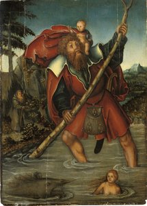 Der heilige Christophorus