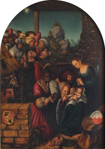 Die Anbetung der Heiligen Drei Könige