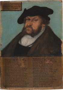 Johann I., der Beständige, Kurfürst von Sachsen