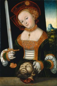 Judith mit dem Haupt des Holofernes