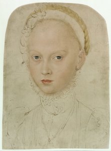 Elisabeth von Sachsen 1552-1590, Pfalzgräfin von Simmern, 1564 von Lucas Cranach the Younger