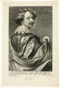 Anthony van Dyck von Lucas Emil Vorsterman