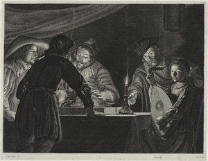 Backgammon-Spieler