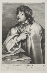 Jan Lievens von Lucas Emil Vorsterman