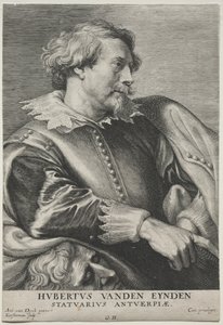 Porträt von Hubert van den Eyden von Lucas Emil Vorsterman