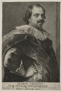 Porträt von Peter Stevens