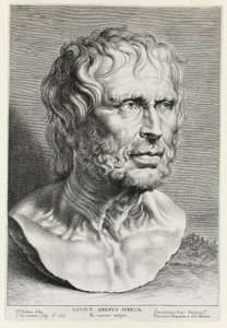 Seneca von Lucas Emil Vorsterman