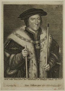 Thomas Howard, Herzog von Norfolk von Lucas Emil Vorsterman