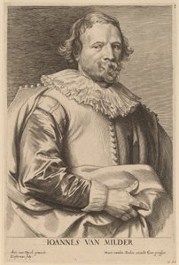 Jan van Mildert von Lucas Emil Vorsterman after Sir Anthony van Dyck
