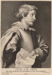 Lucas van Uden von Lucas Emil Vorsterman after Sir Anthony van Dyck