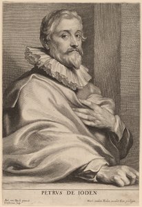 Pieter de Jode der Ältere von Lucas Emil Vorsterman after Sir Anthony van Dyck
