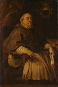 Porträt von François de Gand-Vilain (1647-1666), Bischof von Doornik von Lucas Franchoys (II)