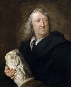 Porträt von Gerard van Opstal 1604-1668