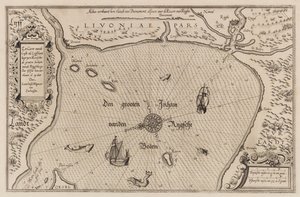 Seekarte des Golfs von Riga, Kartographie