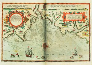 Die Seeküsten zwischen Dover und Orfordness