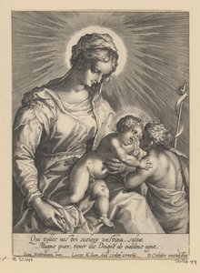 Maria mit Kind und Johannes dem Täufer