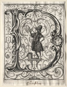 Neues ABC-Heft: D, 1627