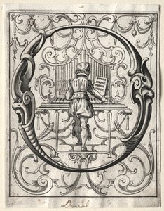 Neues ABC-Heft: O, 1627 von Lucas Kilian