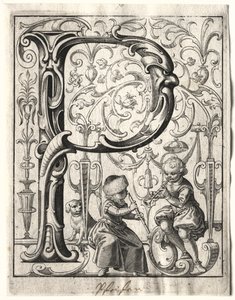 Neues ABC-Büchlein: P, 1627