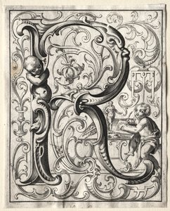 Neues ABC-Heft: R, 1627