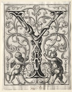 Neues ABC-Heft: Y, 1627 von Lucas Kilian