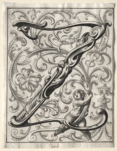 Neues ABC-Büchlein: Z, 1627 von Lucas Kilian